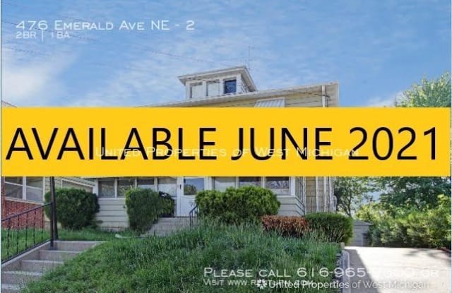 476 Emerald Ave NE - 476 Emerald Avenue Northeast, Grand Rapids, MI 49503