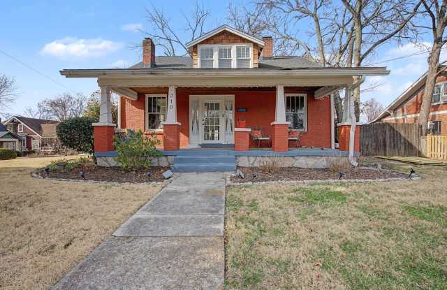 Rare historic East Nashville bungalow for rent; 4 Beds 3 Baths, 1,806 SqFt, fenced yard