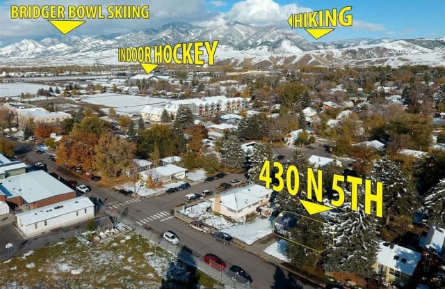 430 North 5th Avenue - 430 North 5th Avenue, Bozeman, MT 59715