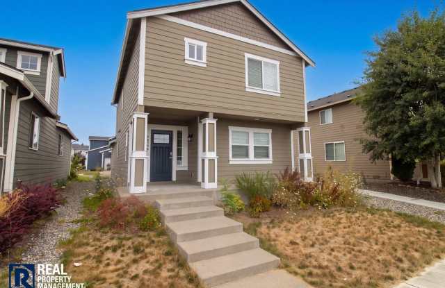 Bright Newer Yelm Home with Open-Concept Living, Park Views & 2-Car Garage!
