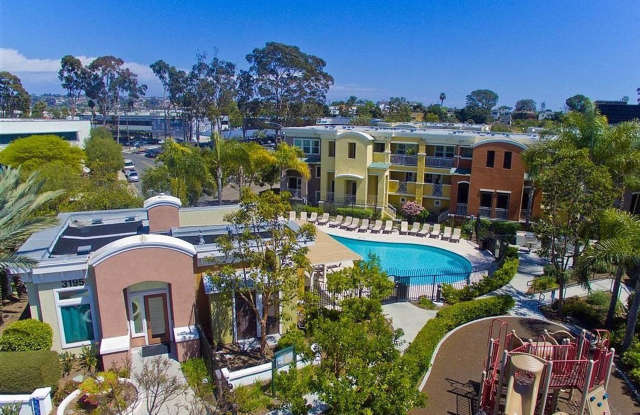 Point Loma - Furnished 2bd/2ba Condo with Resort Style Amenities! - 3470 Spring Tide Terrace, San Diego, CA 92110