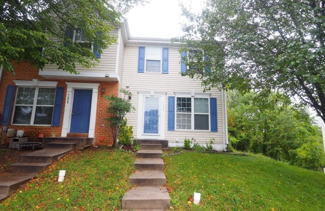 7424 CATTERICK COURT - 7424 Catterick Court, Milford Mill, MD 21244