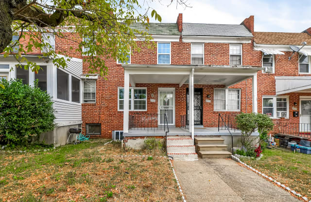 830 Dumbarton Ave - 830 Dumbarton Avenue, Baltimore, MD 21218