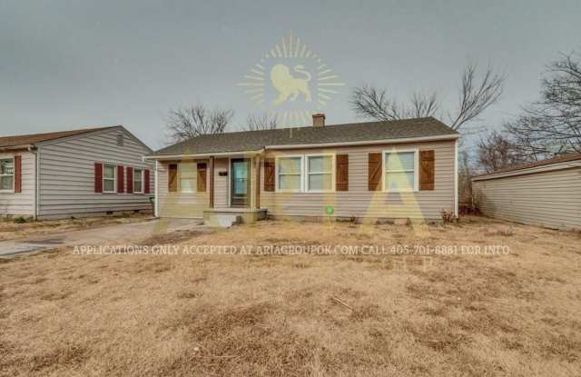 3 Bed/1 Bath House Near Tinker AFB! *1/2 OFF 1ST MONTH MOVE IN SPECIAL!!*