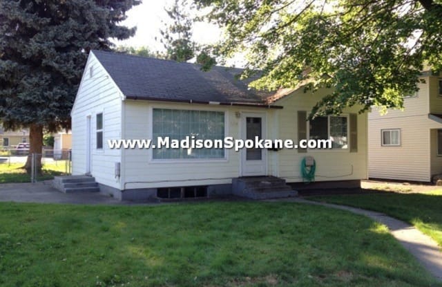 5214 N. Cannon St. - 5214 North Cannon Street, Spokane, WA 99205