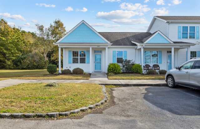 401 Pirate's Landing Beaufort Townhome