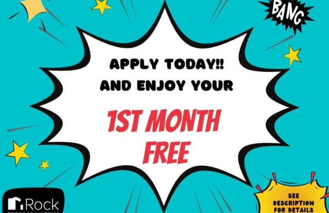 4 Bedroom Home with Space Inside and Out! **Receive Your First Month FREE**