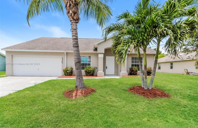 3526 SW Rosardo St - 3526 Southwest Rosardo Street, Port St. Lucie, FL 34953