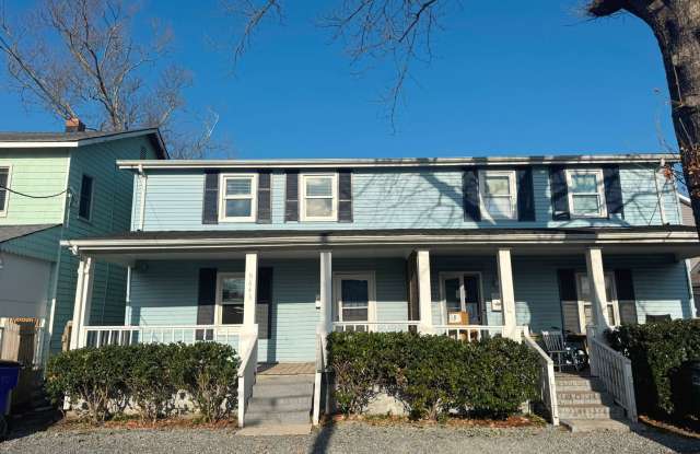 RENOVATED 3 bedroom end unit across the street from the Beach!