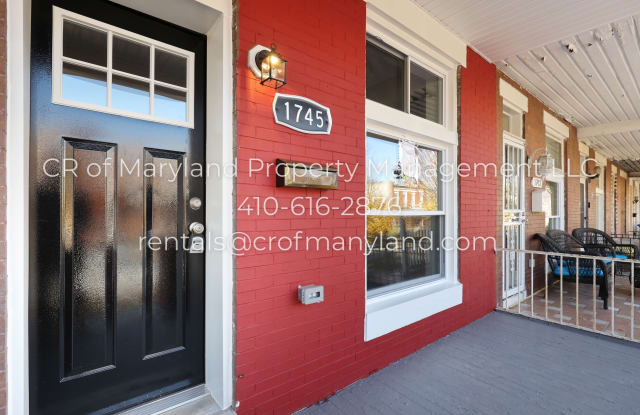 1745 Montpelier St - 1745 Montpelier Street, Baltimore, MD 21218