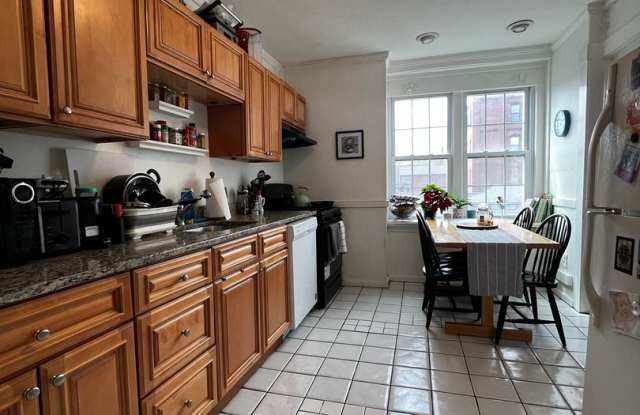 Renovated Brookline Village 3 Bed. 1 Parking Space Inc. Steps to D Line. Available September 1st, 2025