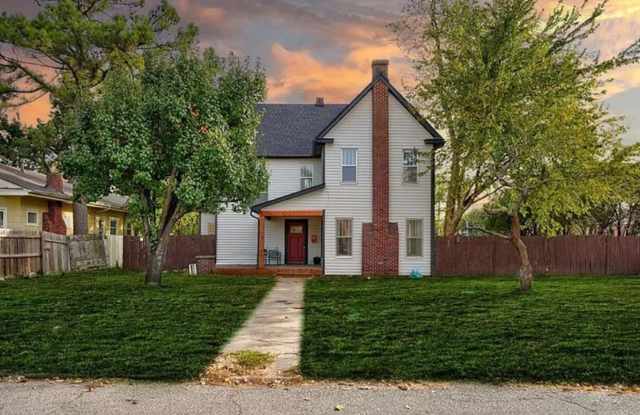 Modern 3-Bedroom, 3-Bathroom Home in the Heart of OKC!