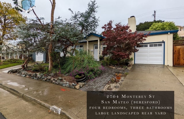 2704 Monterey St - 2704 Monterey Street, San Mateo, CA 94403