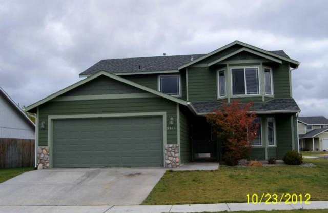 Large Corner Lot 4BR, 2.5BA Cheney Home In Big Sky #1454 - 9511 West Caelen Avenue, Spokane County, WA 99004