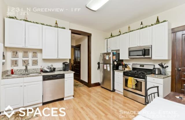 1231 N Greenview - 1231 North Greenview Avenue, Chicago, IL 60642