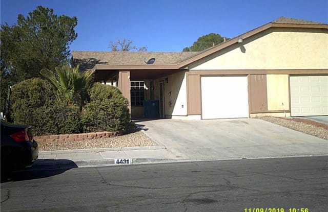 4431 HONEYDEW Circle - 4431 Honeydew Circle, Spring Valley, NV 89147