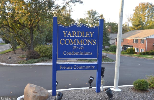 307 YARDLEY COMMONS - 307 Yardley Commons, Yardley, PA 19067