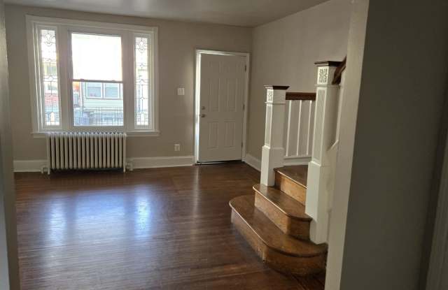 Beautiful West Philadelphia Porch Front