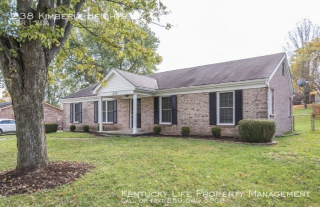 238 Kimberly Heights Dr - 238 Kimberly Heights Drive, Nicholasville, KY 40356