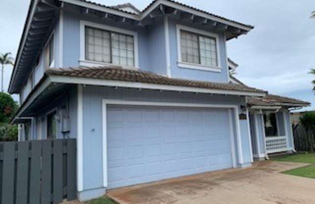Kapolei-Malanai 4 bedroom 2.5 bath home with 2 car garage