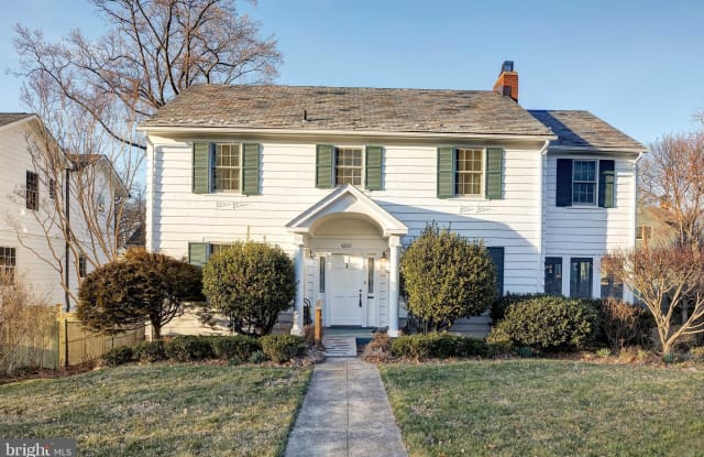 4205 ROSEMARY STREET - 4205 Rosemary Street, Chevy Chase, MD 20815