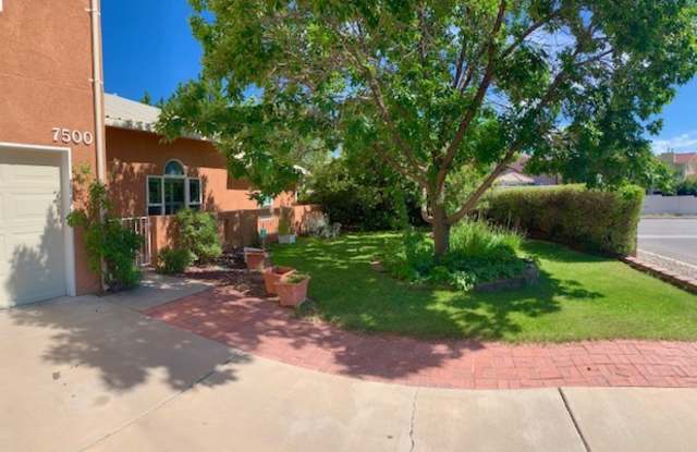 7500 CALHOUN DR - 7500 Calhoun Drive Northeast, Albuquerque, NM 87109