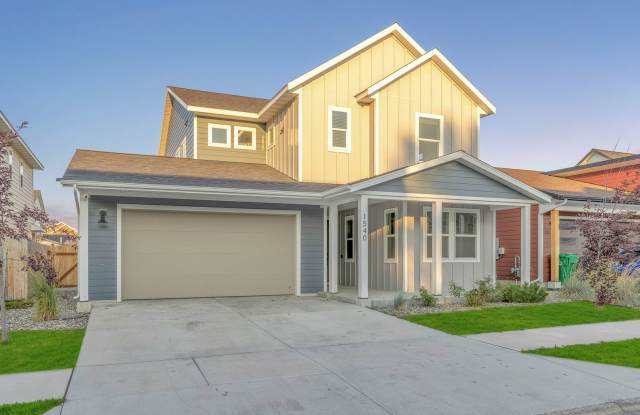 Photo of Spacious modern home with fenced backyard