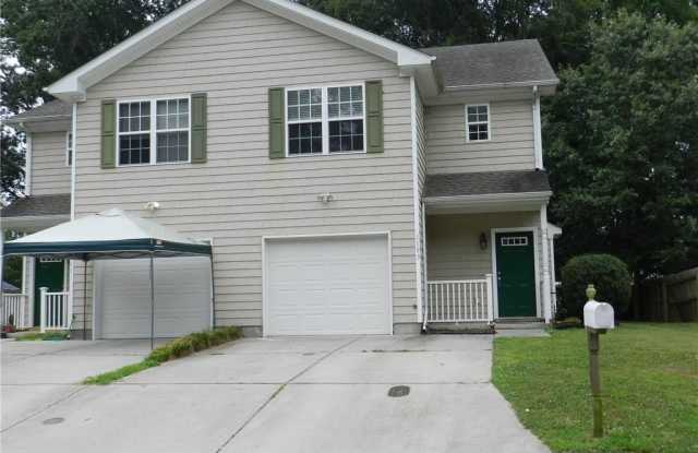 1193 GUNN HALL Drive - 1193 Gunn Hall Drive, Virginia Beach, VA 23454