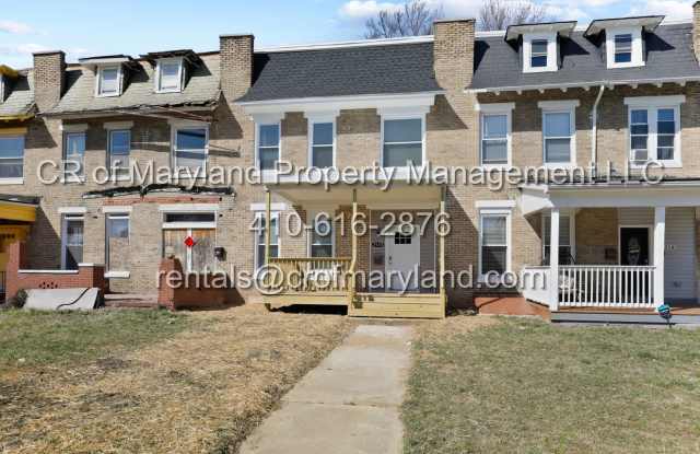 Gorgeous 3BD, 2BR townhome in Baltimore, City.Only Accepting Waitlist Applications - 2520 Keyworth Avenue, Baltimore, MD 21215