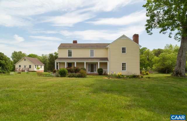 1522 OAK HILL LN - 1522 Oak Hill Lane, Fluvanna County, VA 22963