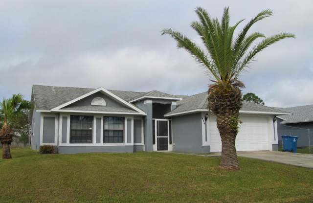 996 Locust Avenue NW - 996 Locust Avenue Northwest, Palm Bay, FL 32907