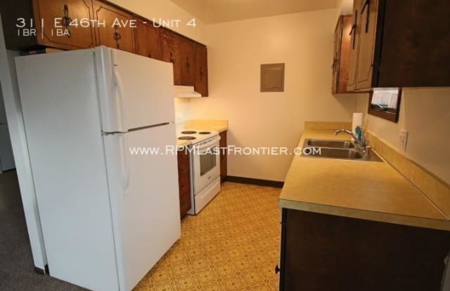 311 E 46th Ave - 311 E 46th Ave, Anchorage, AK 99503