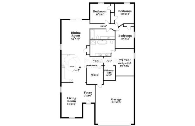 1682 Hideaway Flat Street