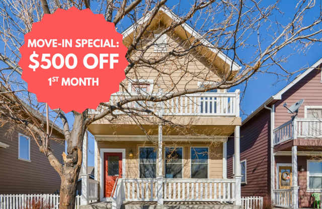 Photo of $2170 | 3BR / 3.5BA | Pet Friendly Townhouse for Rent near Peterson Air Force Base