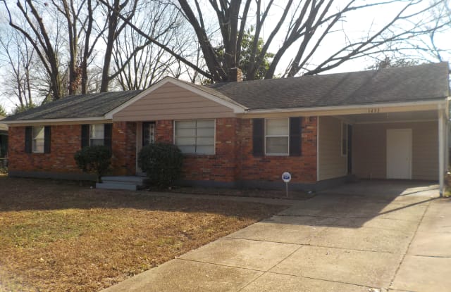 1433 Carol Dr - 1433 Carol Drive, Memphis, TN 38116