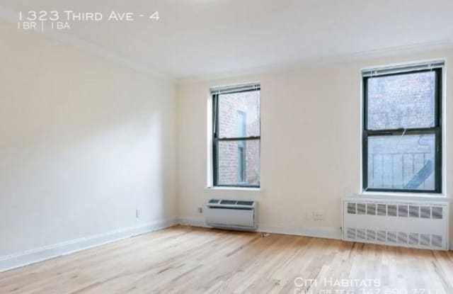 1323 Third Ave - 1323 3rd Avenue, New York City, NY 10021