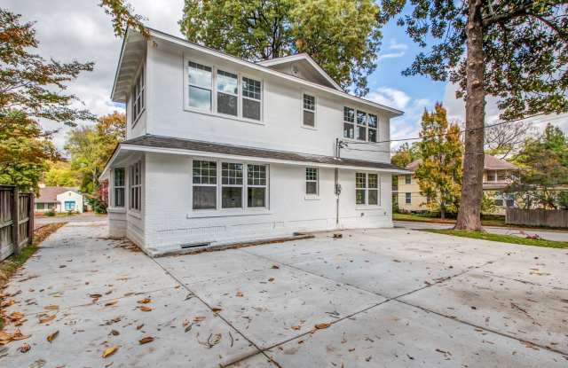 Elegant Midtown Memphis Single-Family Home for Lease