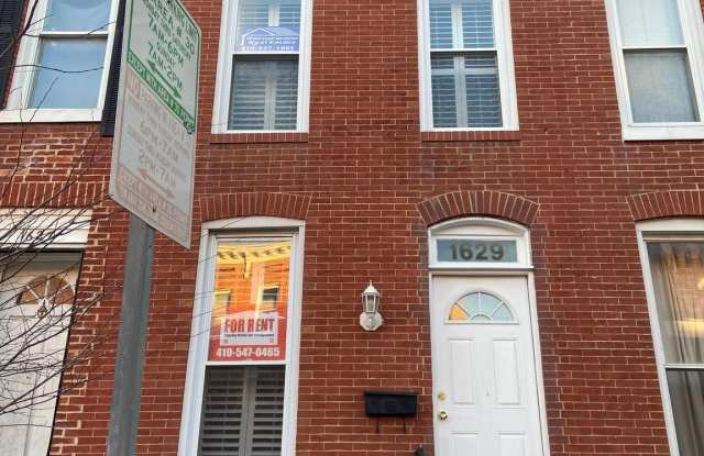 1629 S HANOVER STREET - 1629 South Hanover Street, Baltimore, MD 21230