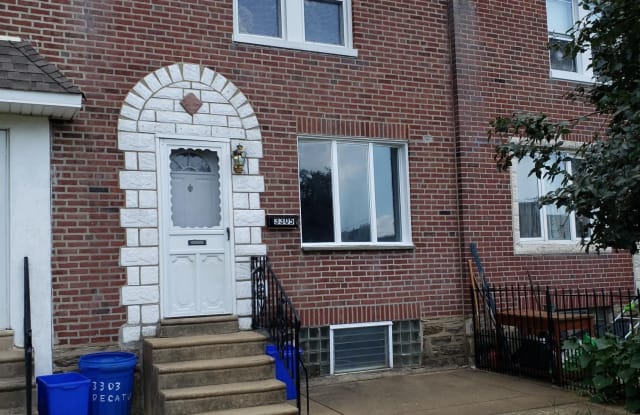 3305 DECATUR STREET - 3305 Decatur Street, Philadelphia, PA 19136