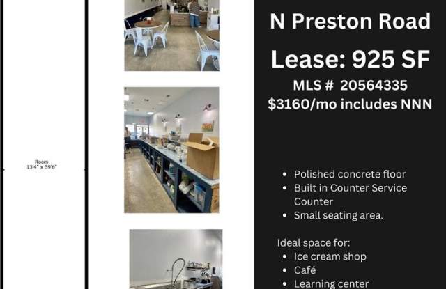 695 N Preston Road
