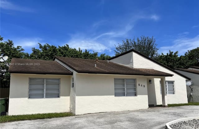 545 W 79th Pl - 545 West 79th Place, Hialeah, FL 33014