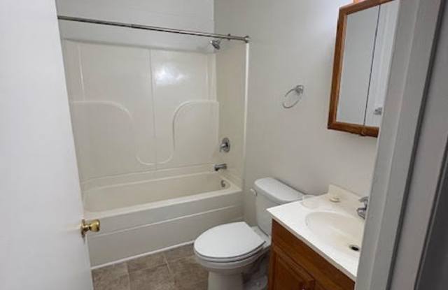 Three Bed One and Half Bath