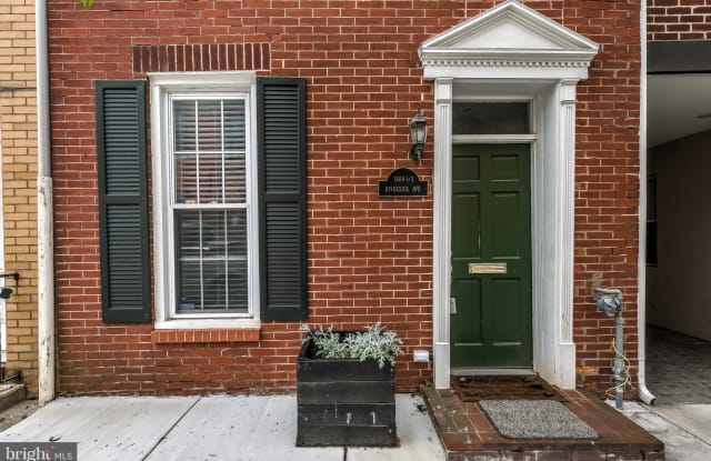 1500 1/2 RIVERSIDE AVENUE - 1500 1/2 Riverside Ave, Baltimore, MD 21230