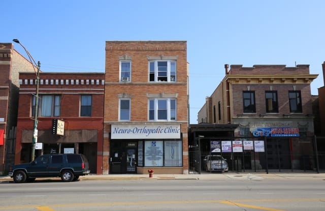 3546 West Fullerton Avenue - 3546 West Fullerton Avenue, Chicago, IL 60647