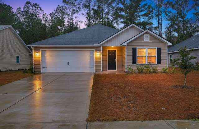 Photo of Modern Home near Pooler with Savannah Charm