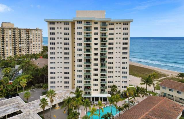 6000 North Ocean Drive - 6000 North Ocean Drive, Lauderdale-by-the-Sea, FL 33308