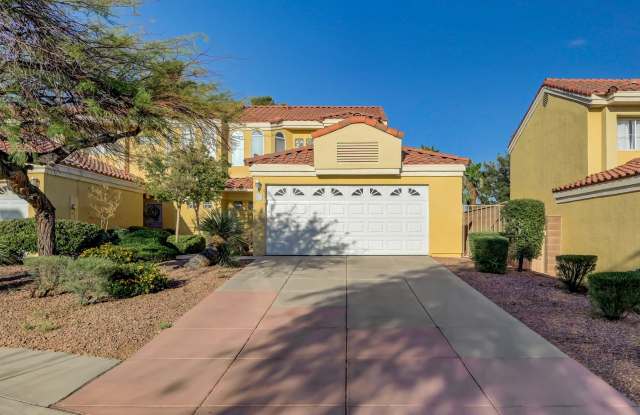 Gated Community! Beautiful 3 bedroom, 2 bath, 2 car garage townhome with Community Pool & Spa!