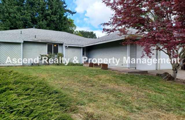 Remodeled Ranch on CuldeSac Large Fenced Back Yard Area with Patio 2 Car Garage Available NOW! - 2832 Southwest 196th Avenue, Aloha, OR 97003