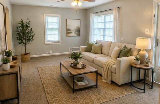 Spacious 2 Bedroom Home! Garage! Fenced in Backyard! Available Now!