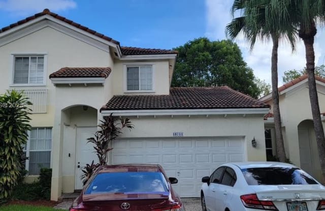 18711 SW 25th - 18711 Southwest 25th Court, Miramar, FL 33029